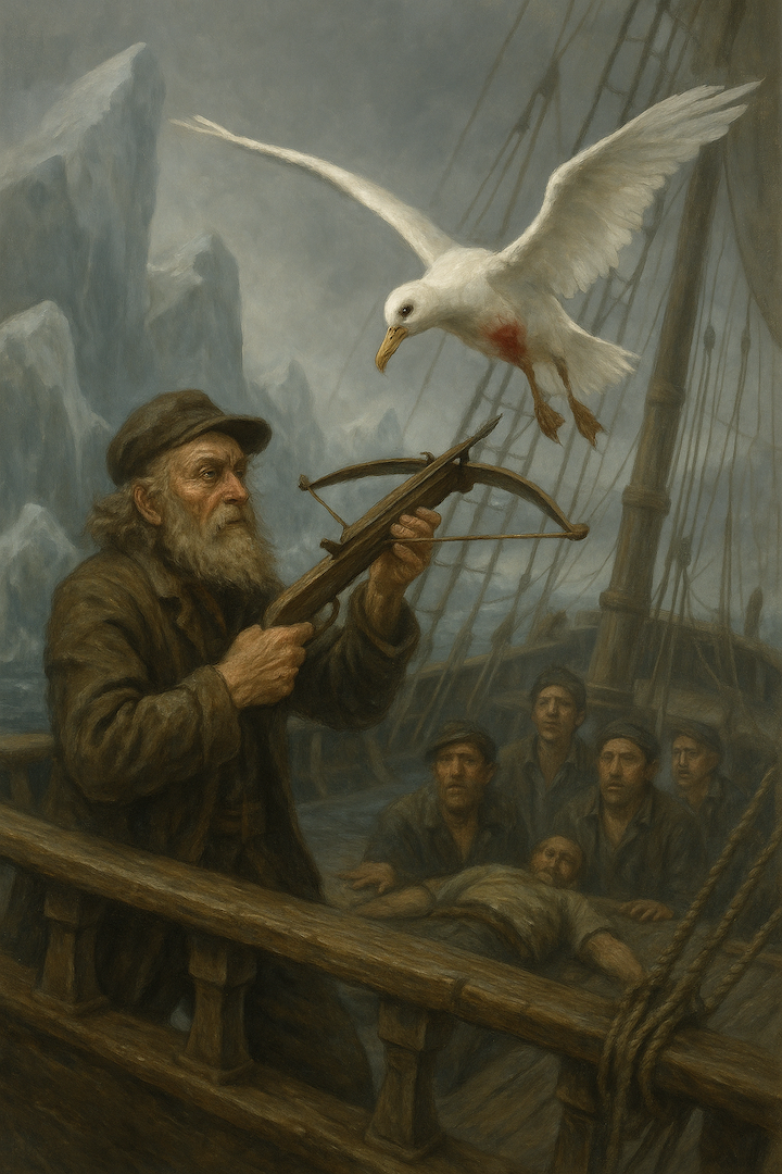 La Mort de l’Albatros