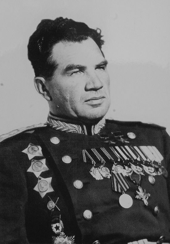 El general Dimitri Castanyof